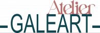 Logo texte Atelier Galeart