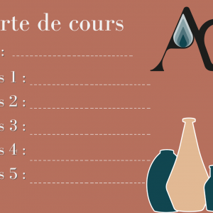 carte cours poterie